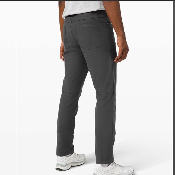 Lululemon ABC Classic Fit Pant Utilitech in Graphite Grey - Picture 2 of 6